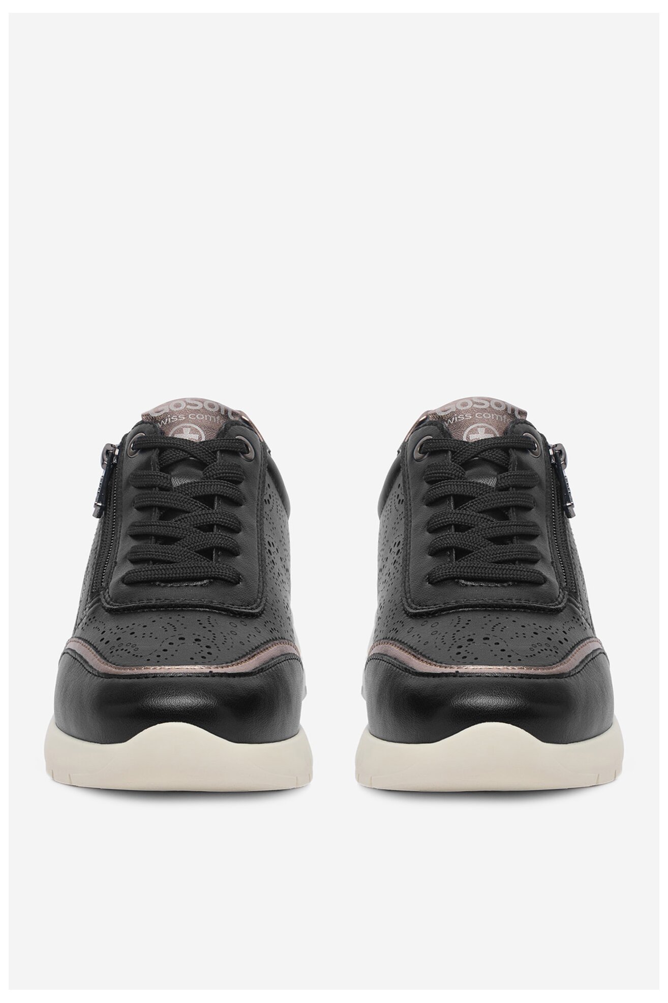 Сникърси Go Soft CEO-HY8205-1 ЧЕРЕН