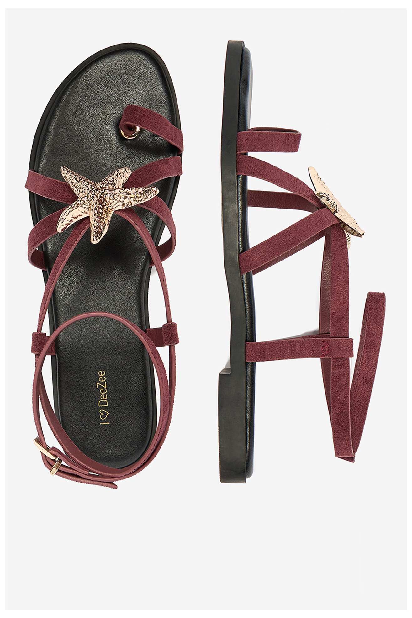 Сандалі DeeZee CEO-YLD-F9678 БОРДОВИЙ