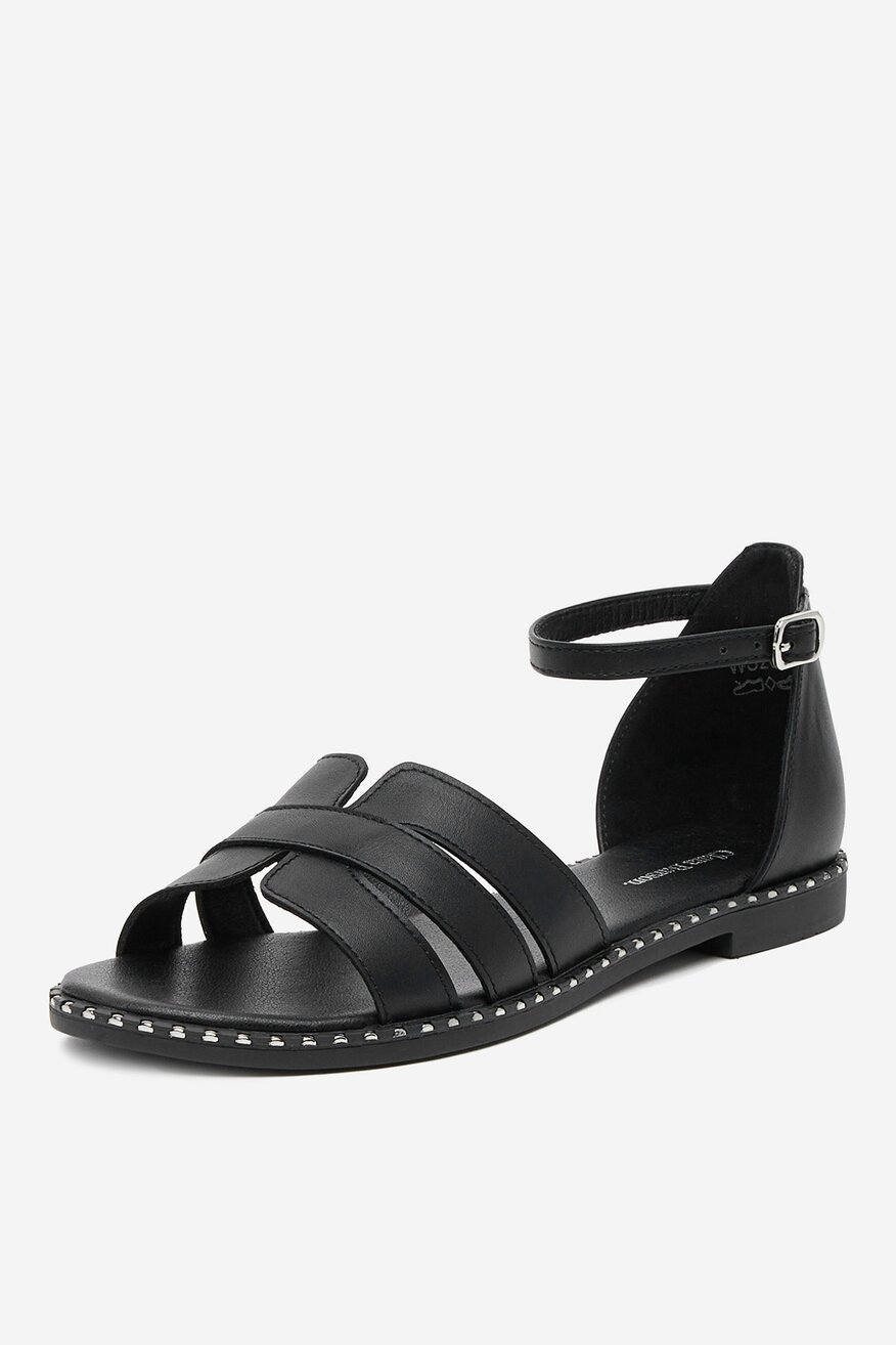 Sandale Clara Barson NEGRU - 5903698723549