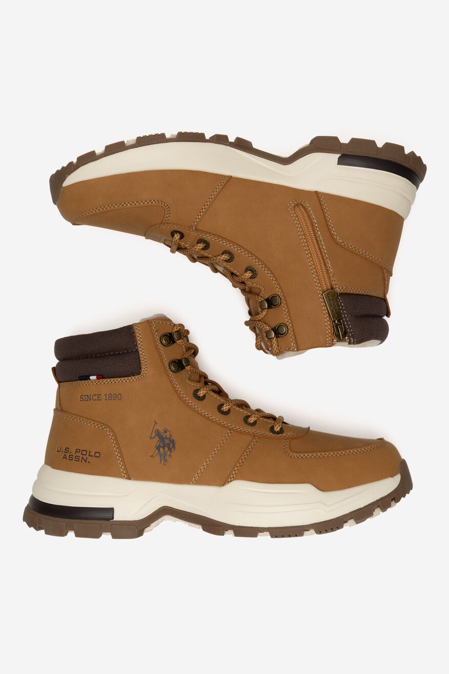 
                Боти U.S. POLO ASSN. КАМЕЛ - 5903419549779