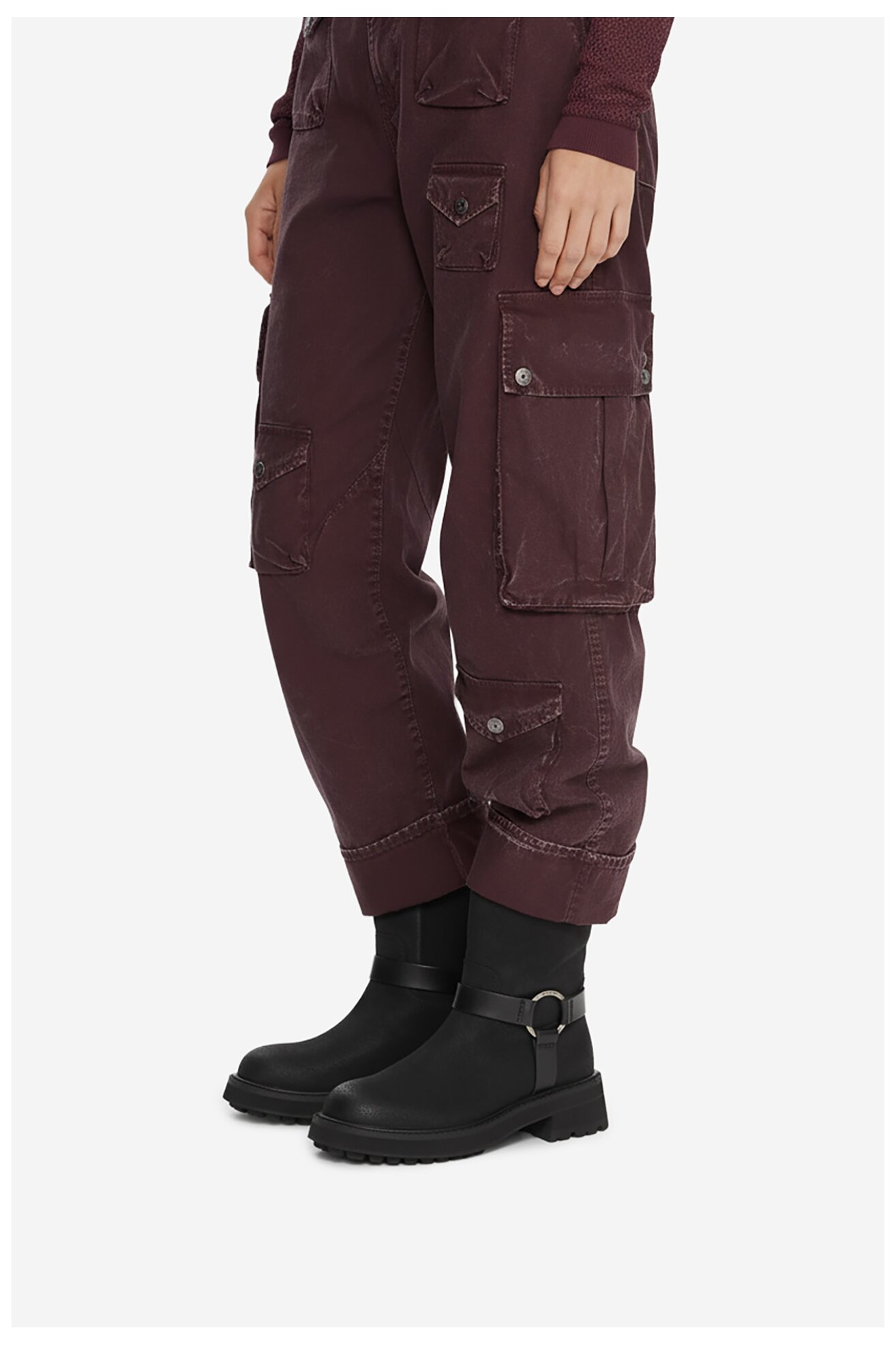 Ghete G-STAR RAW EO-RUZGAR-2521-82 NEGRU