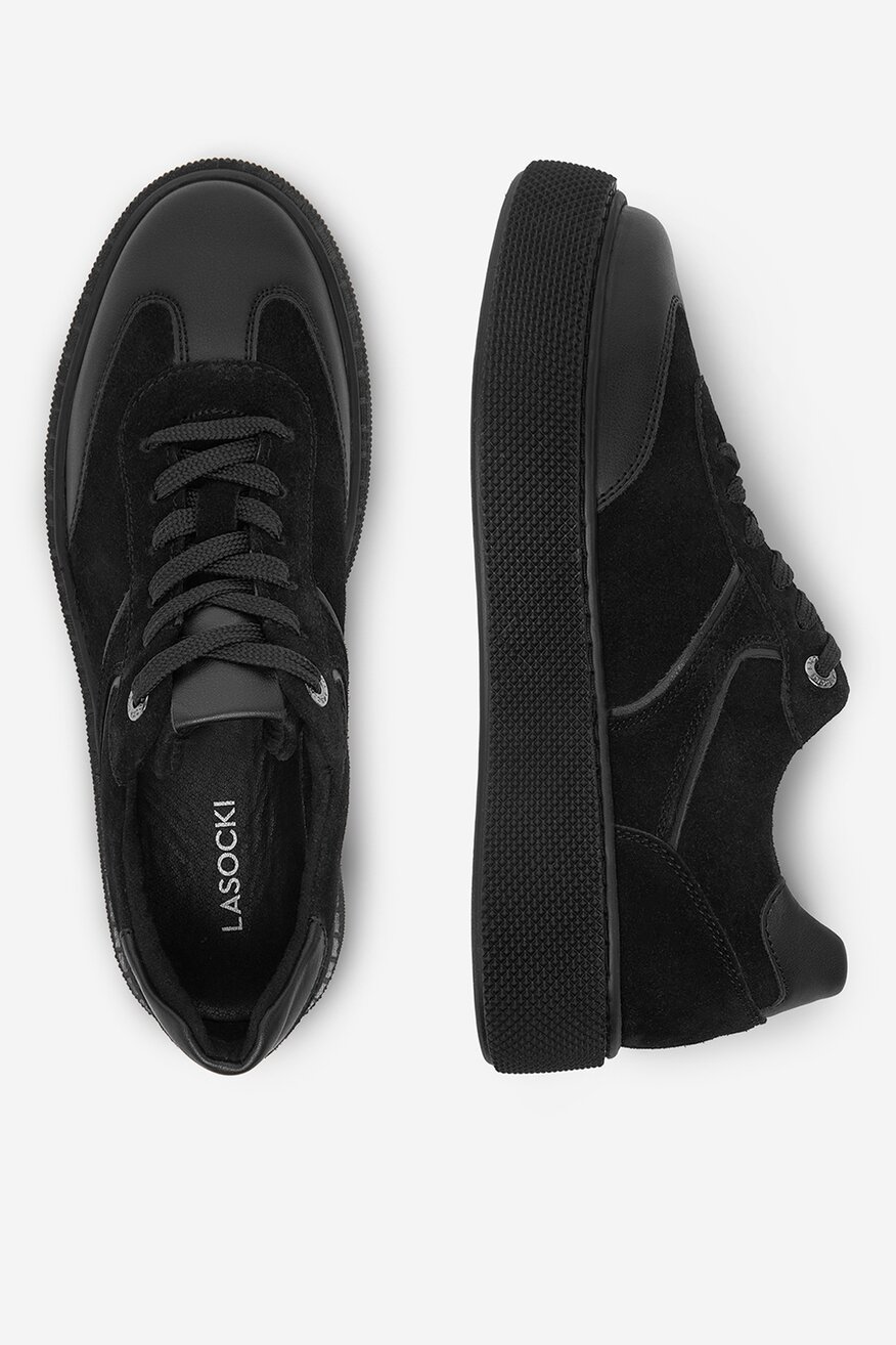 Sneakerși Lasocki NEGRU - 5906751265130