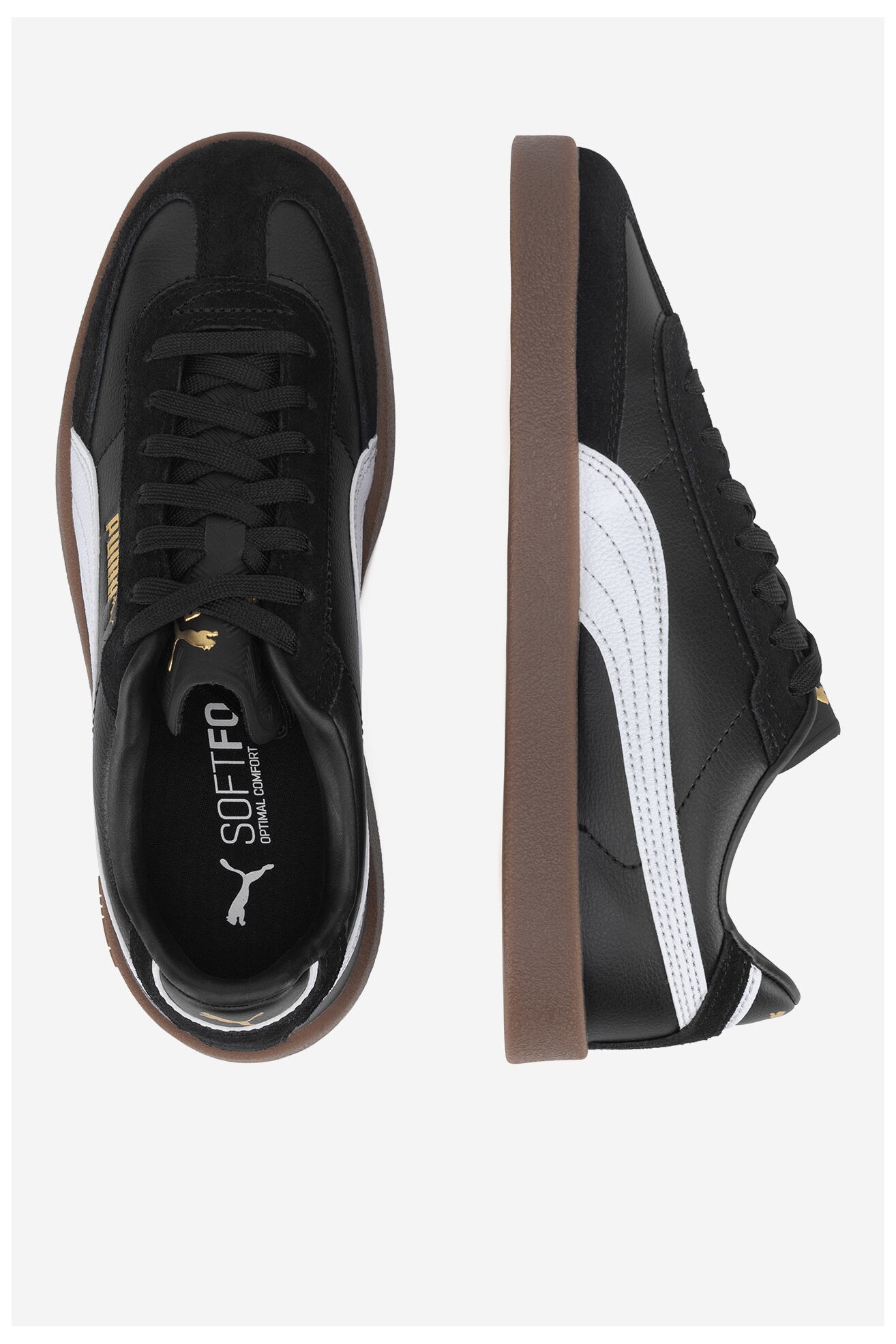 Sportovní obuv Puma CLUB II ERA 39744702 D ČERNÁ