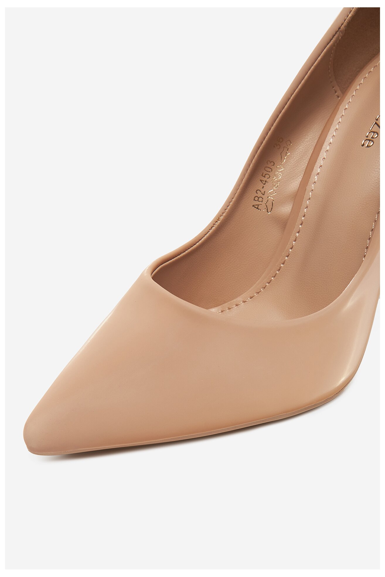 Körömcipő DeeZee AB2-4503 SÖTÉTBÉZS