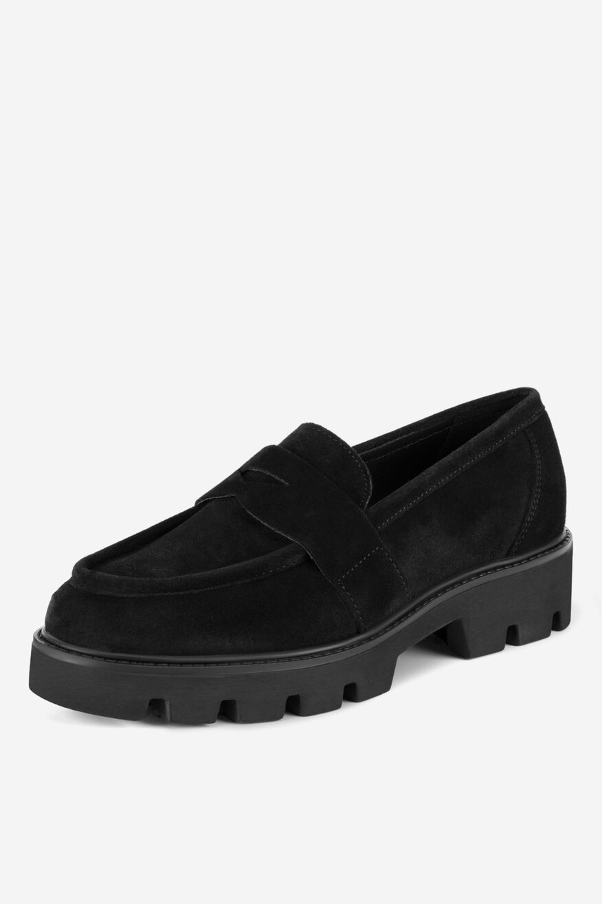 Mocasini Badura NEGRU - 5903698620305