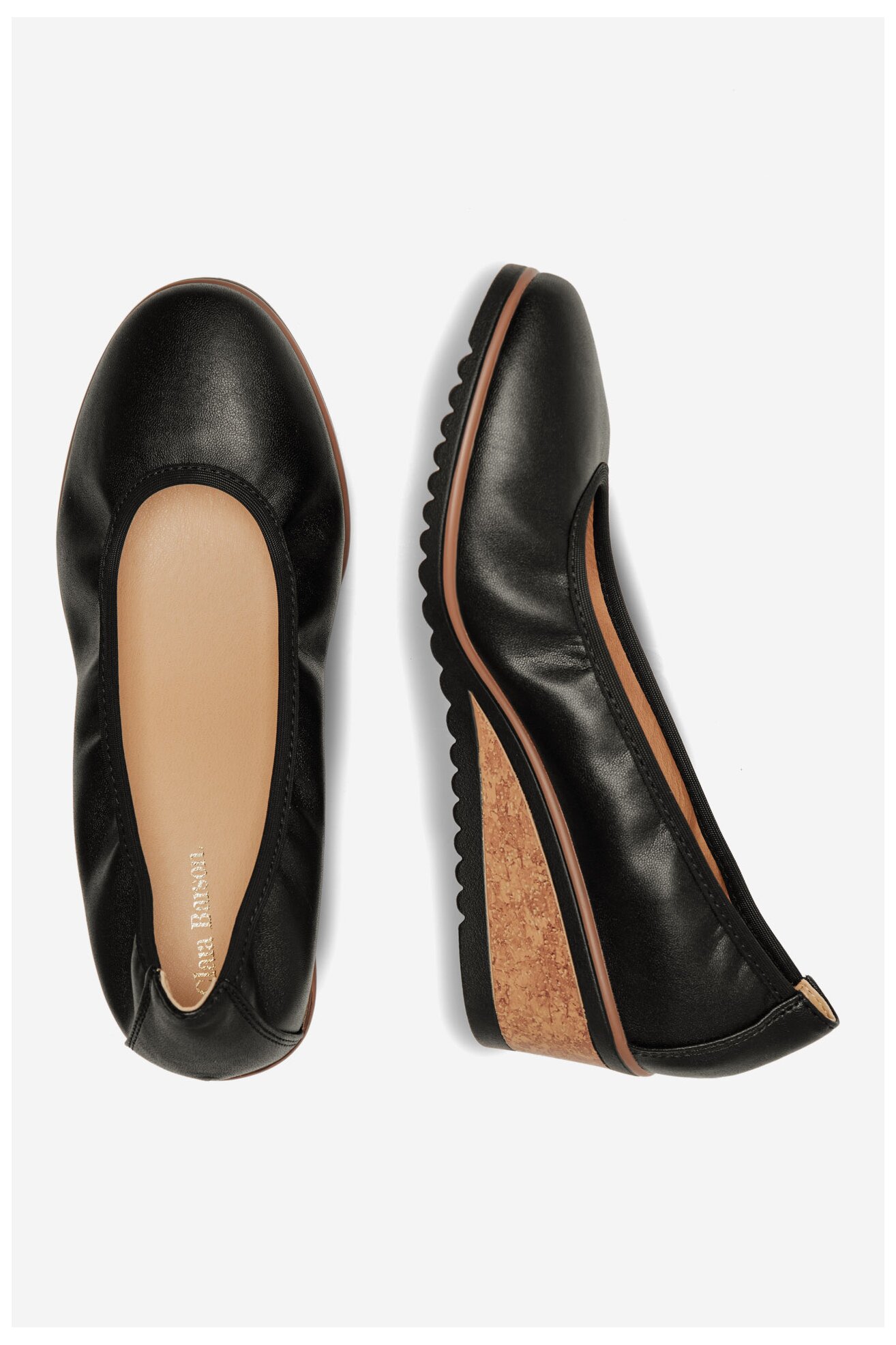 Напівчеревик Clara Barson WYL3397-1 ЧОРНИЙ