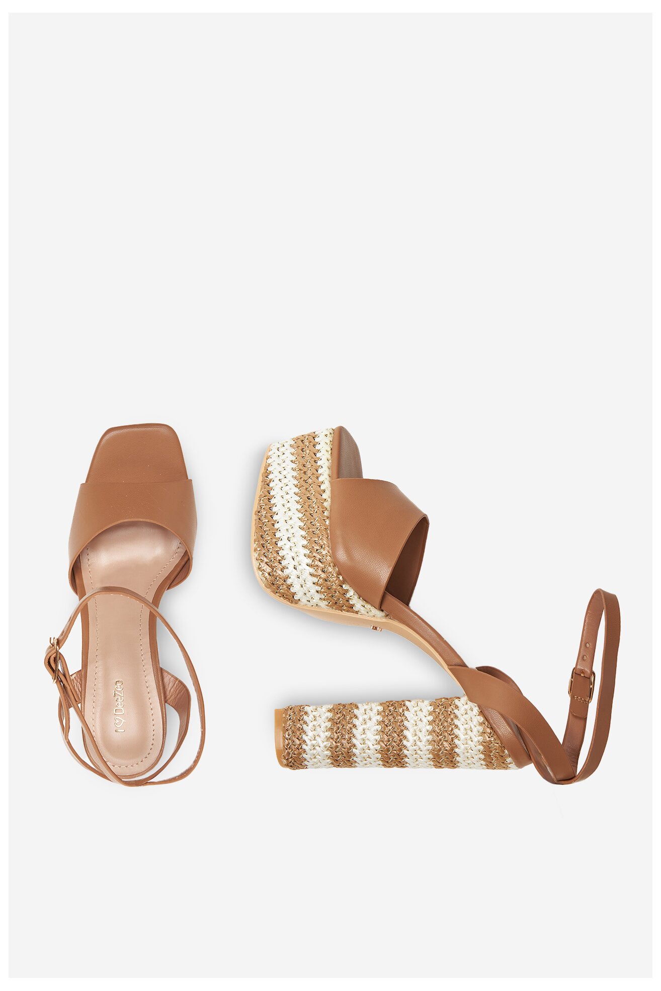 Сандали DeeZee LB9110-1 БЕЖОВ