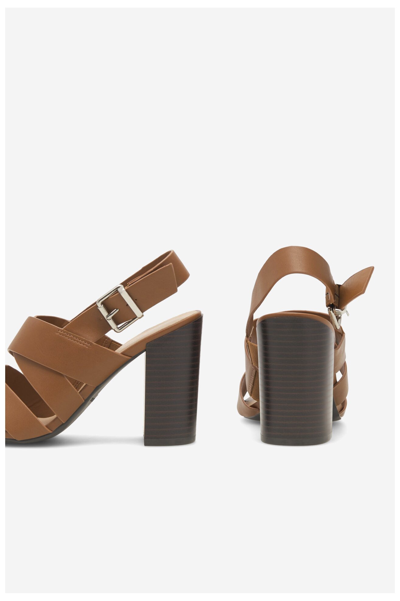 Сандали Clara Barson WYL3743-1 КАФЯВ