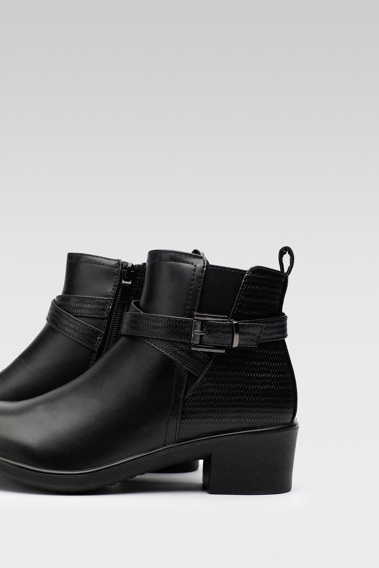 Botki Clara Barson C721-1108-6 Czarny