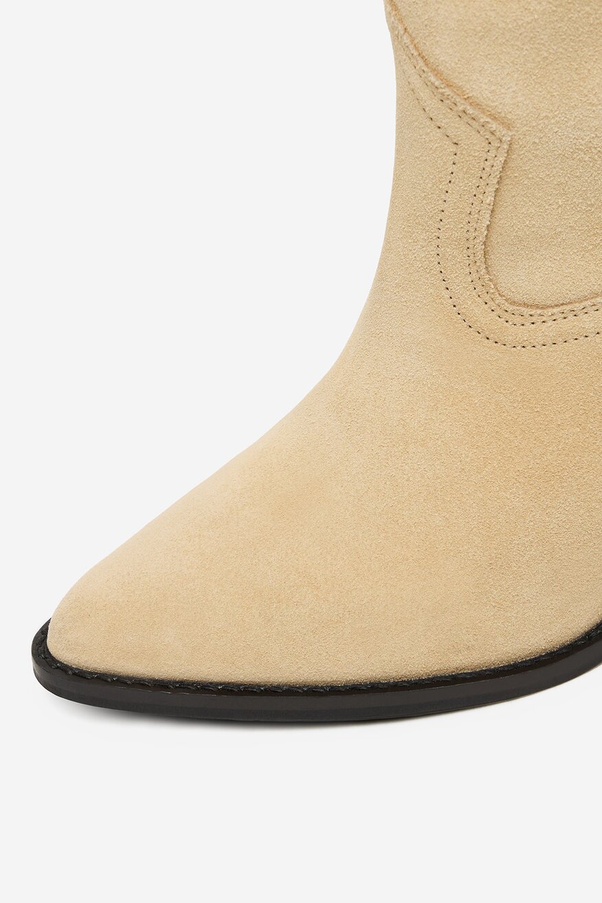 Badura - Kowbojki zamszowe - 5906751301678