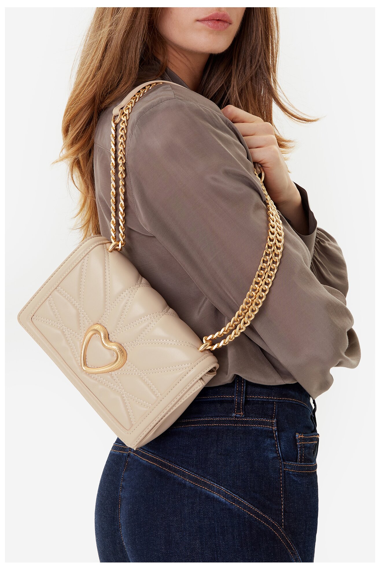 Torebka EVA MINGE EO-ALONDRA-KY163 Beżowy