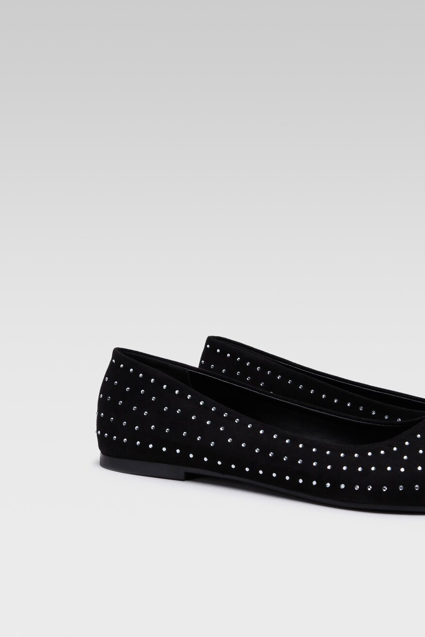 
                Baleriny Bassano FEKETE - 5904248837570