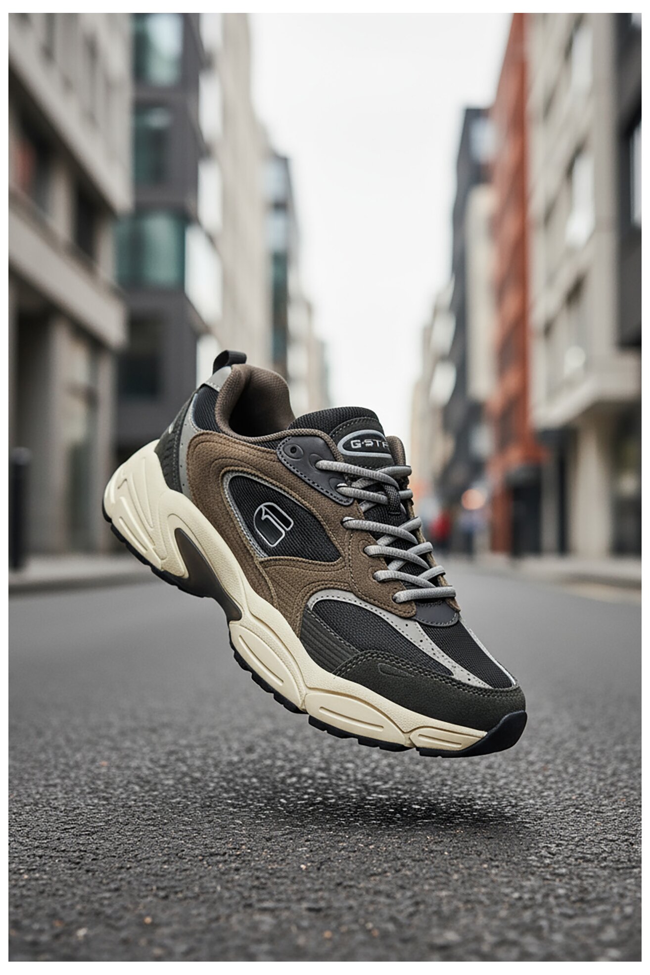 Sneakers G-STAR RAW CEO-YG240150-02M Szary