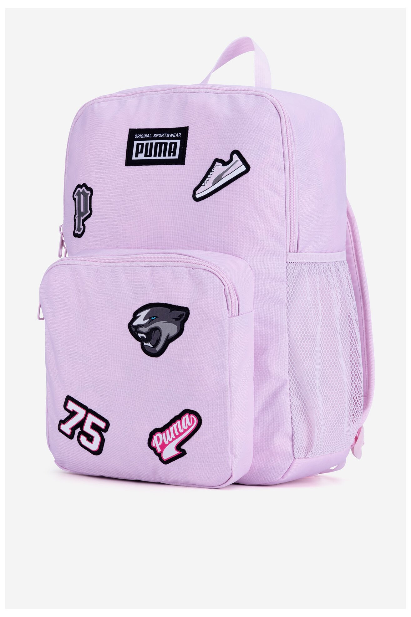 Plecak Puma PATCH BACKPACK 7951402 Różowy