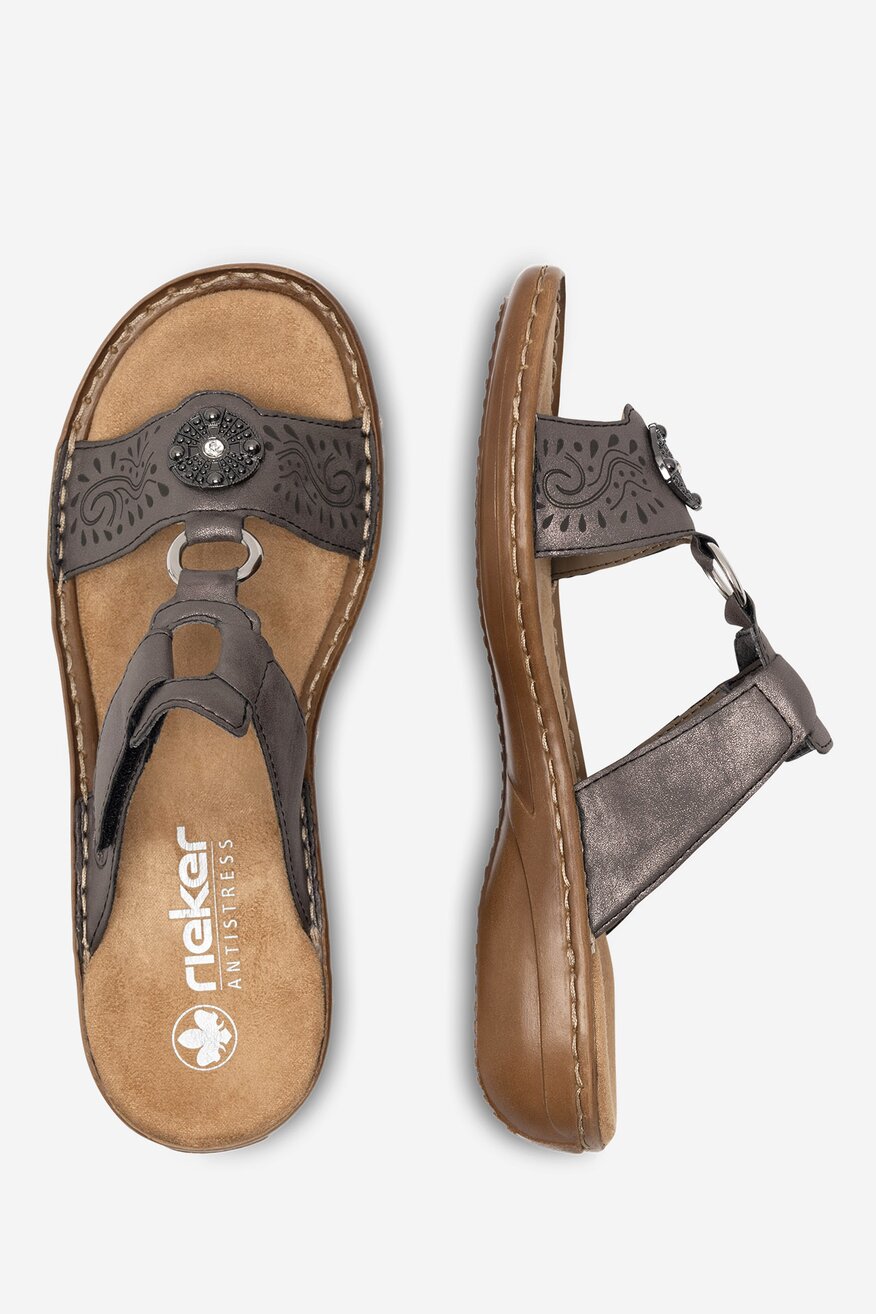 Джапанки Rieker СИВ - 2230056230832