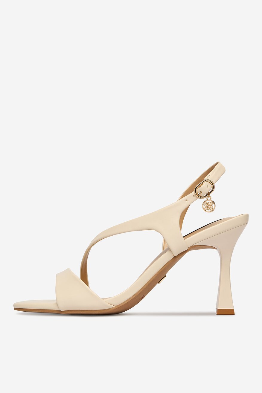 
                Sandale NINE WEST BEŽ - 5906751037553