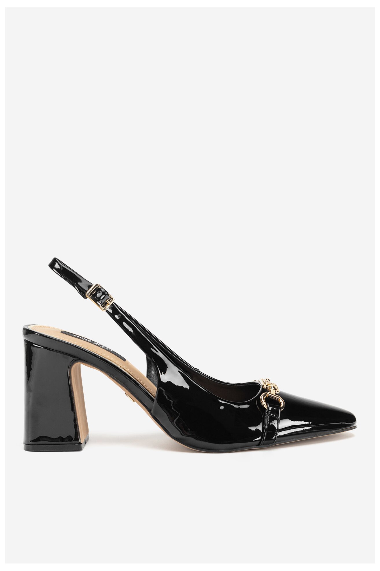 Pantofi cu toc NINE WEST PD0023-01 NEGRU