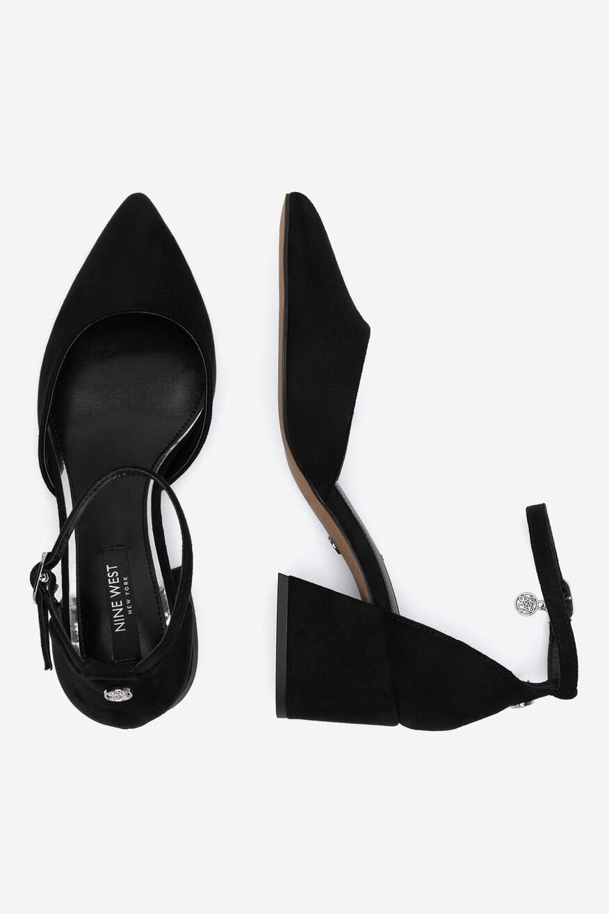 NINE WEST - Czółenka na słupku - 5905588925538