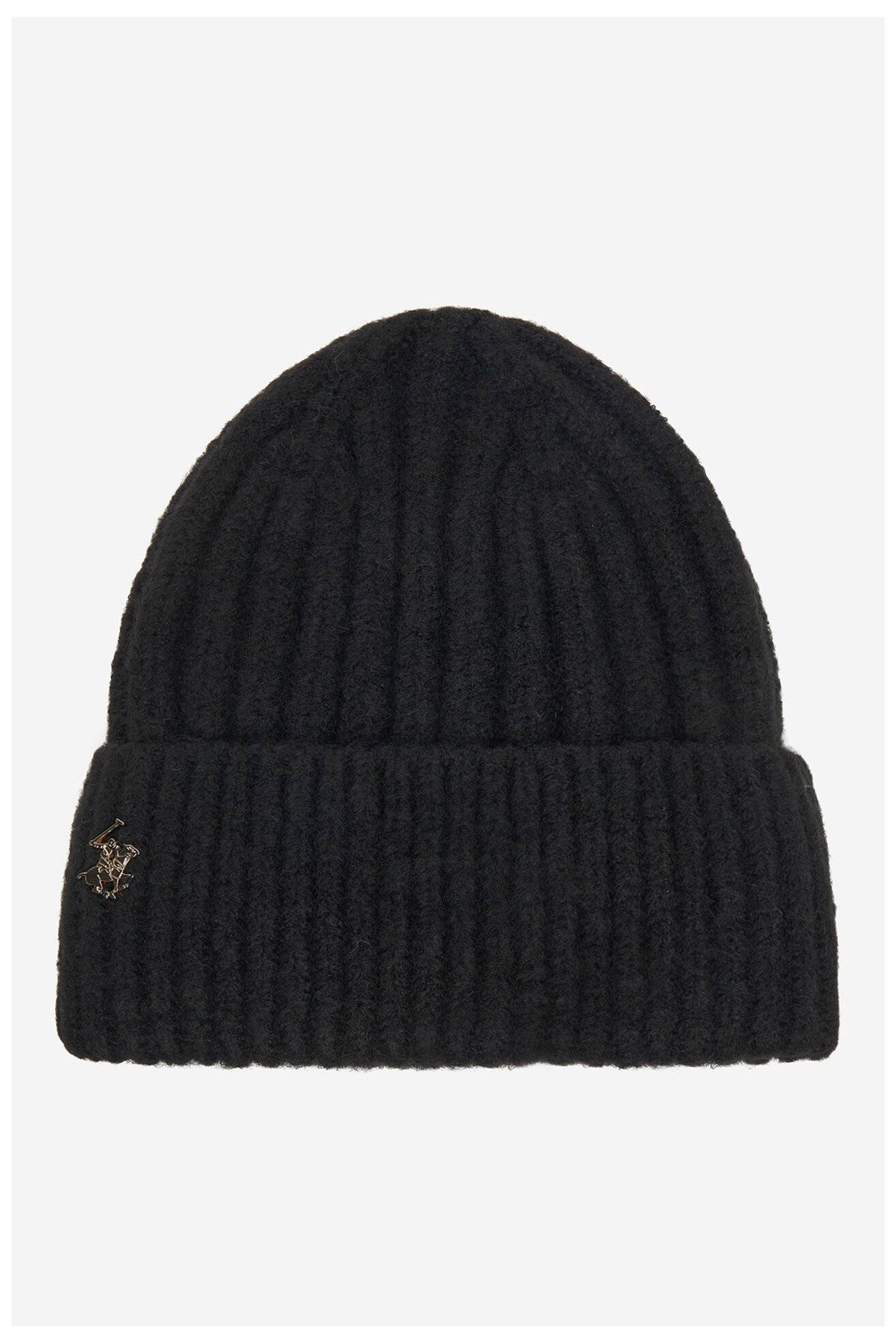 Ženska kapa Beverly Hills Polo Club CEO-BHPC-W3-001-AW25 CRNA