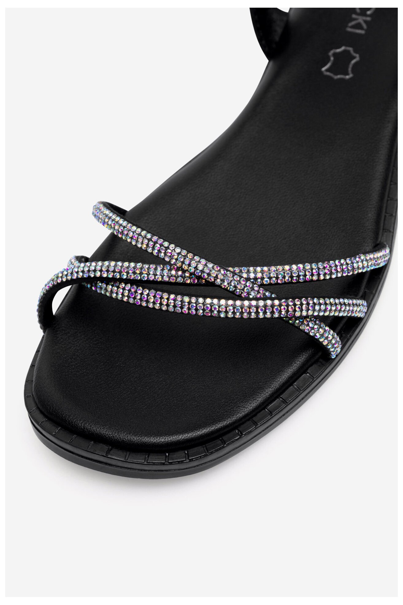 Sandały Lasocki EMIE RST-EMIE-13 Czarny