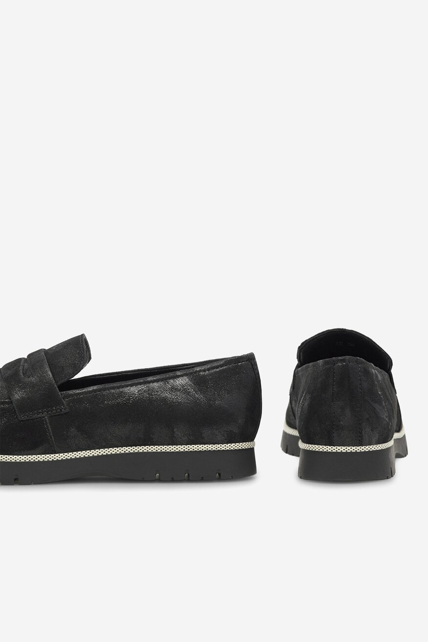 
                Mokaszin Lasocki FEKETE - 5905588347606