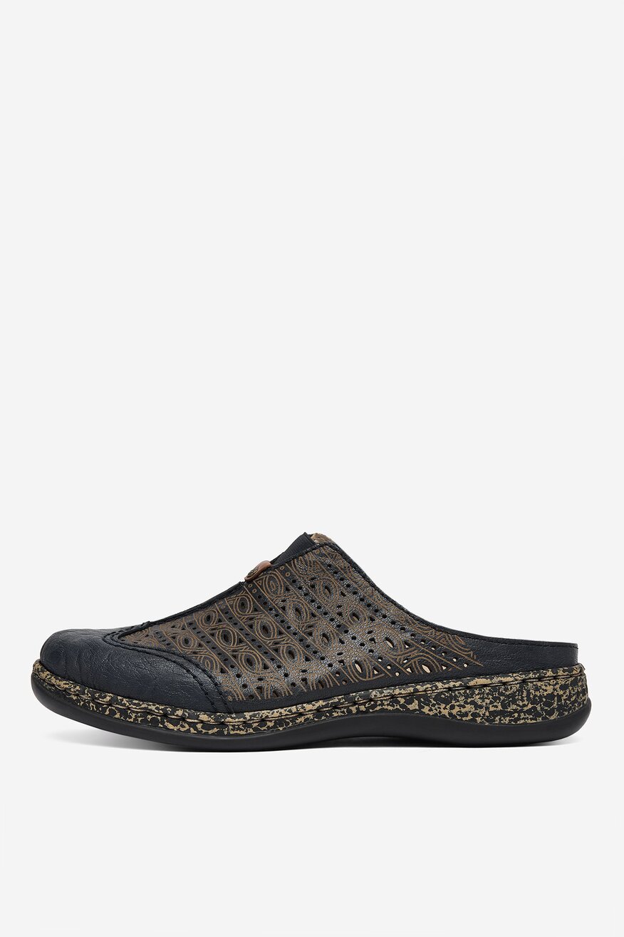 
                        Klapki Rieker CEO-46376-14 Granatowy ciemny - 5906751832691