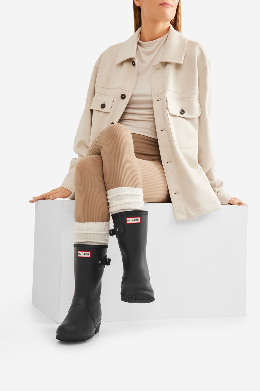 
                Cizme de cauciuc HUNTER NEGRU - 5905588952817