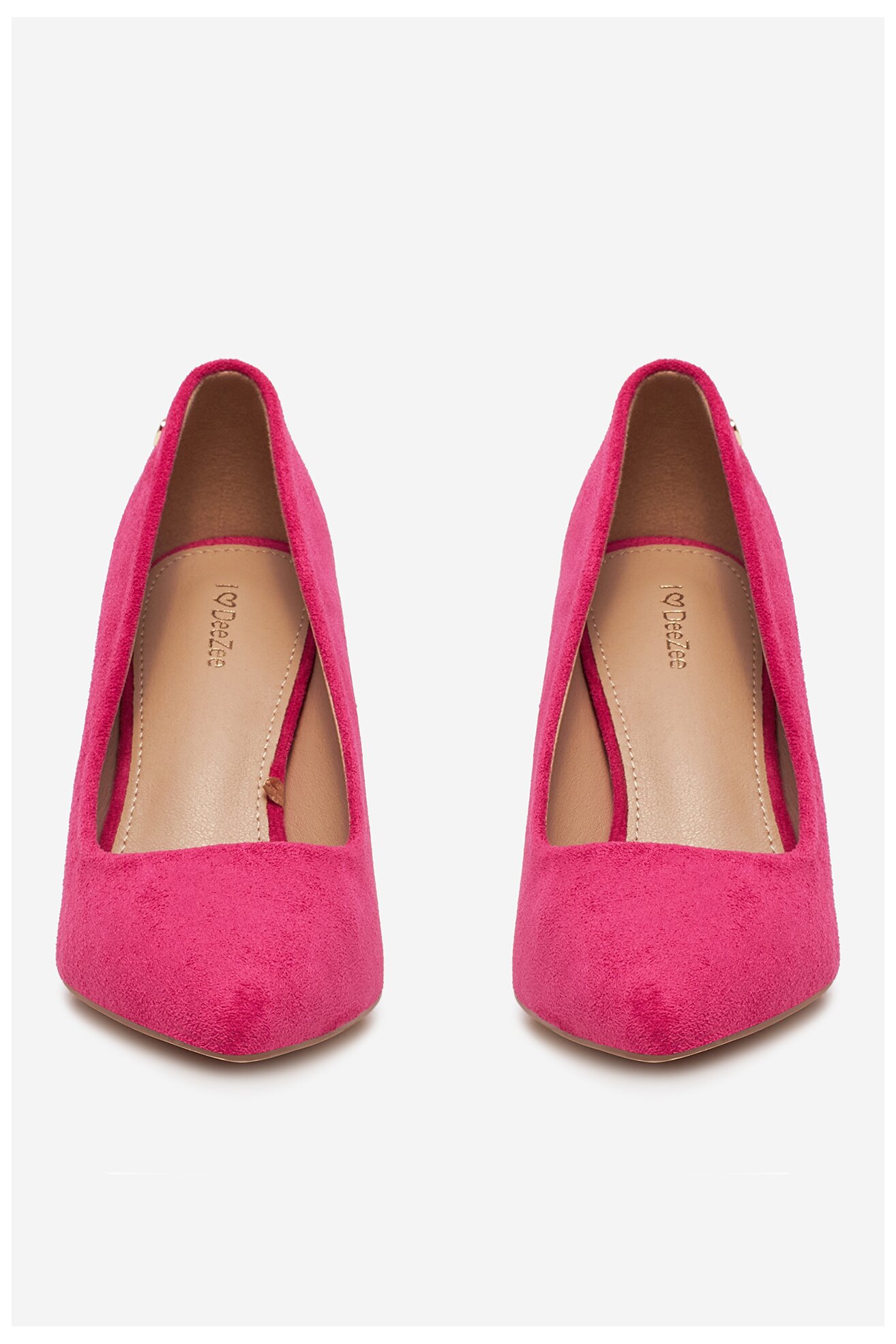 Pantofi cu toc DeeZee KB-008A ROZ ÎNCHIS