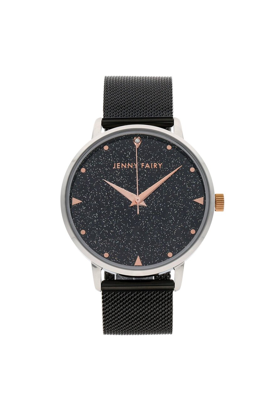 Jenny Fairy - Zegarek czarny - 5904862489896
