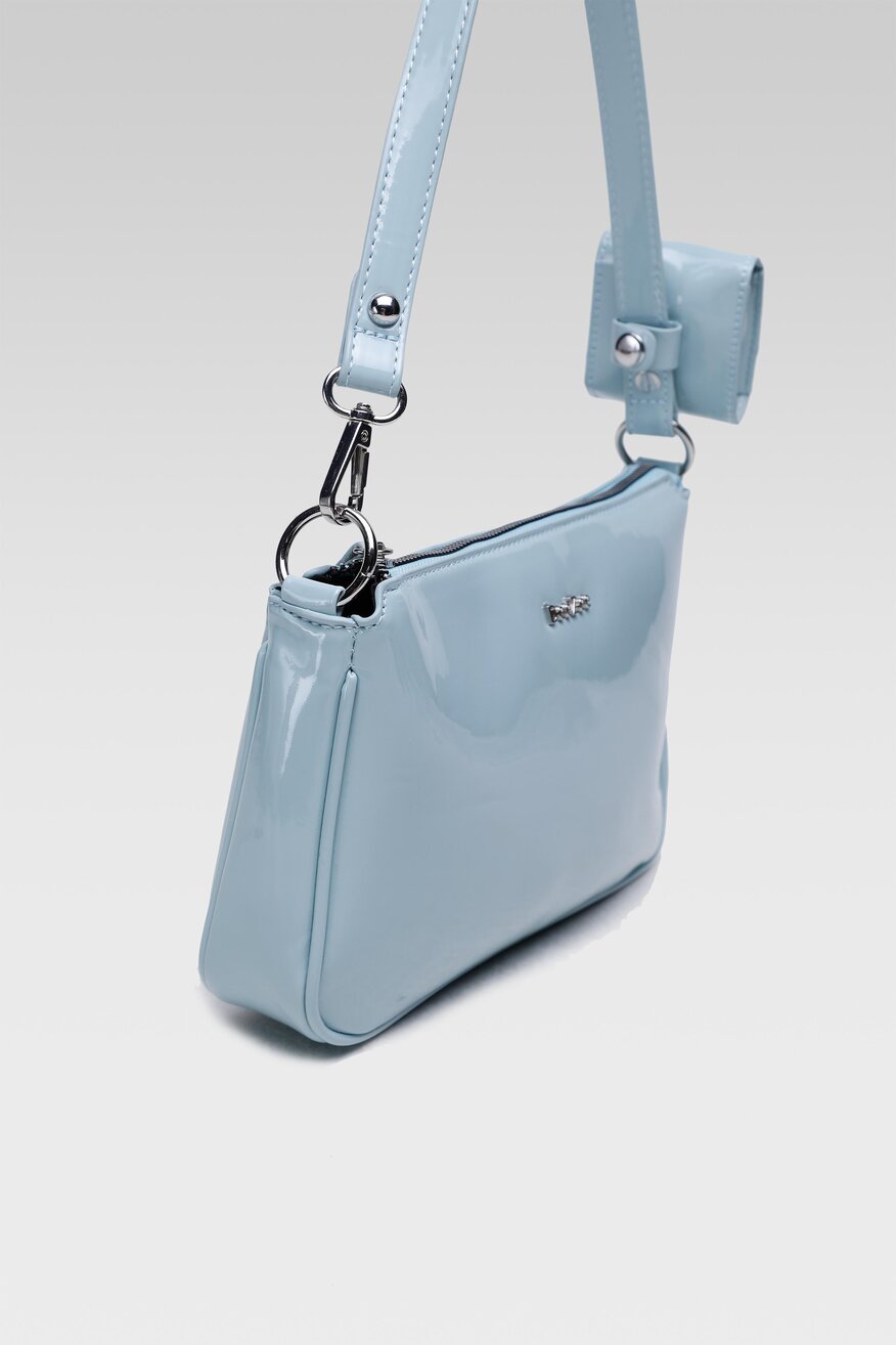 
                DeeZee - Torebka na ramię pastelowa niebieska - 5904248536916