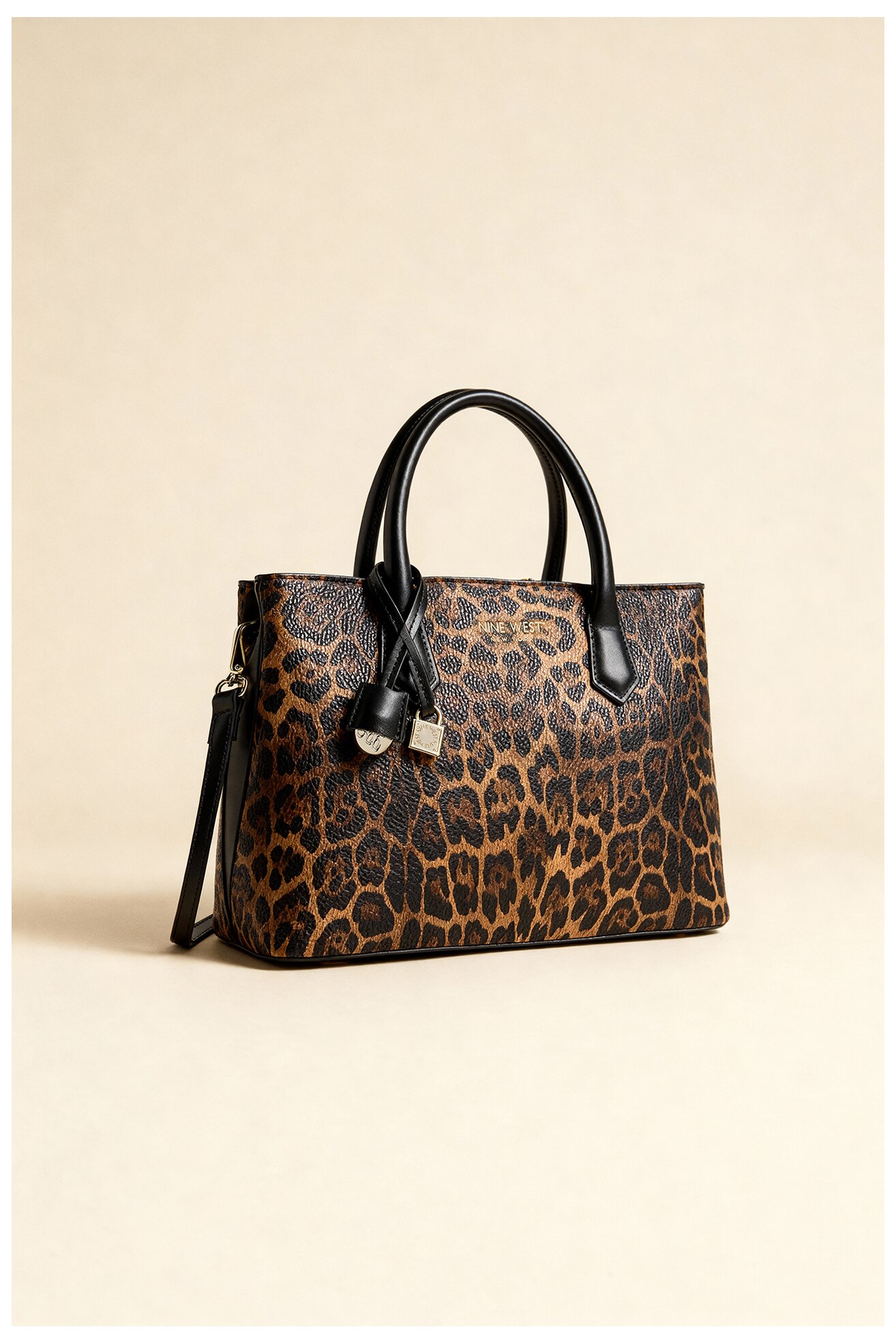 Geantă de mână NINE WEST EO-DOVER-LDA8524 NEGRU