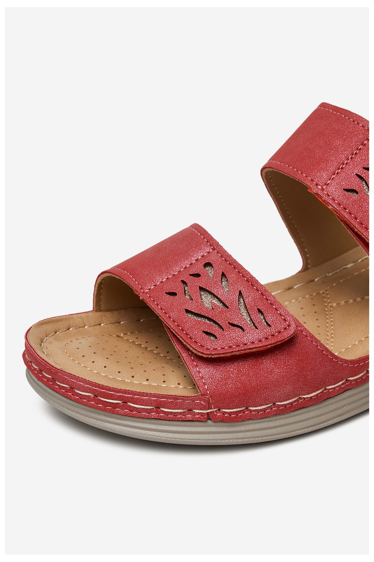 Șlapi Clara Barson WYL05010-11 ROŞU