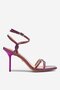 Sandály NINE WEST ZL23014CC FIALOVÁ