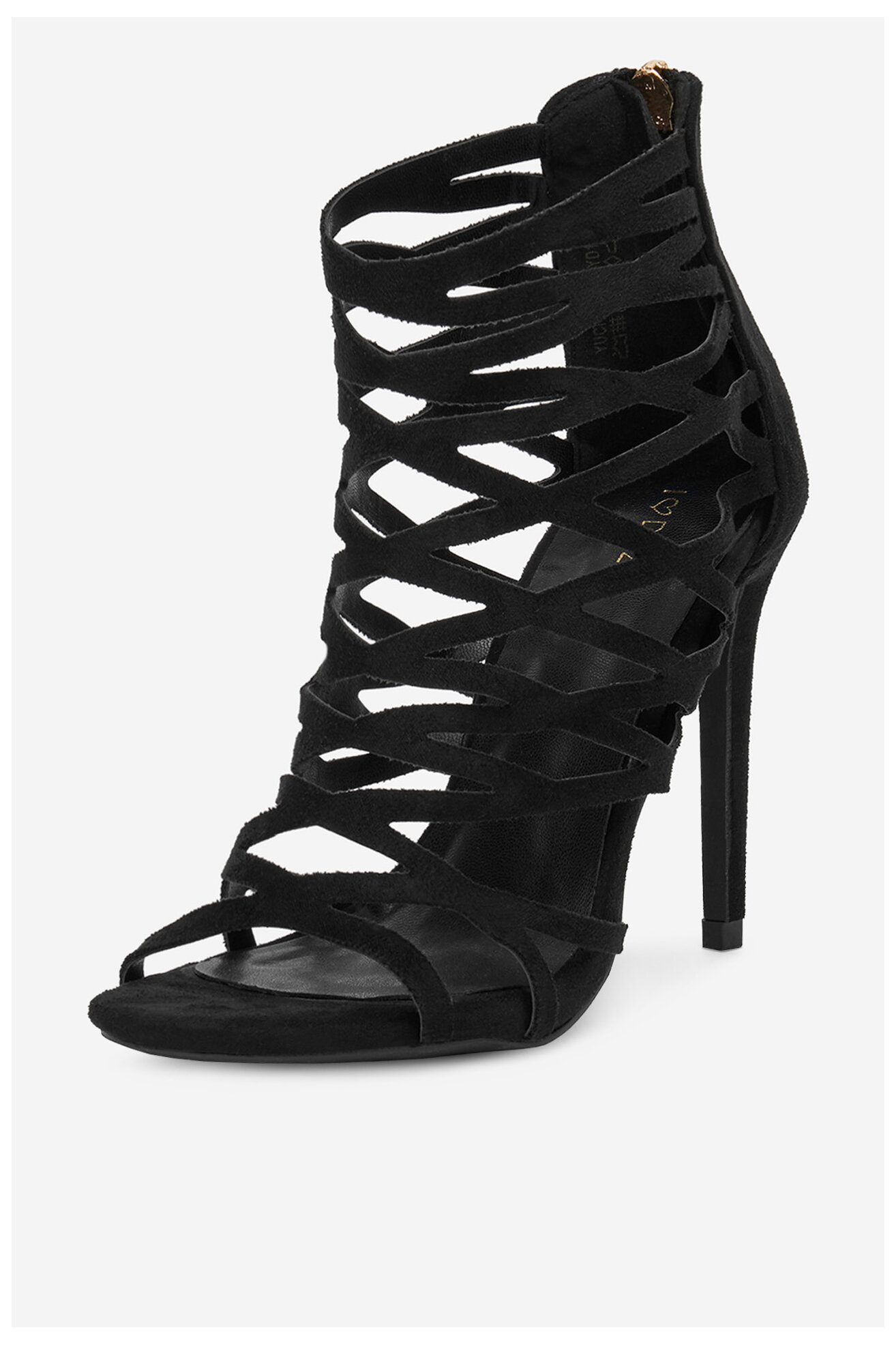 Sandały DeeZee YUCHR972-S-YD1 Czarny