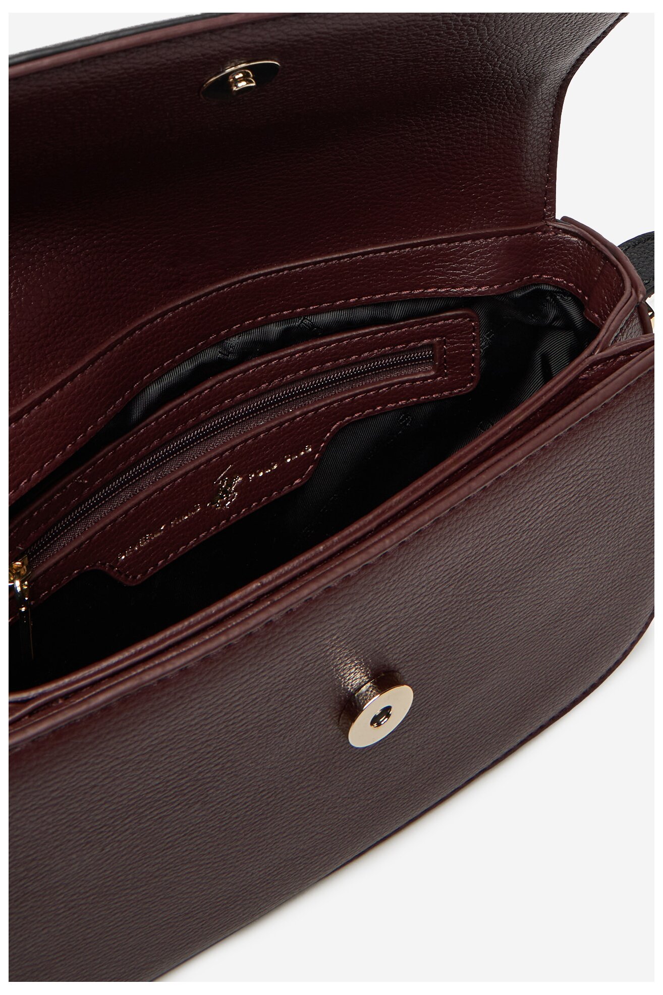 Kézitáska Beverly Hills Polo Club C-BHPC-L-005-08 BORDÓ