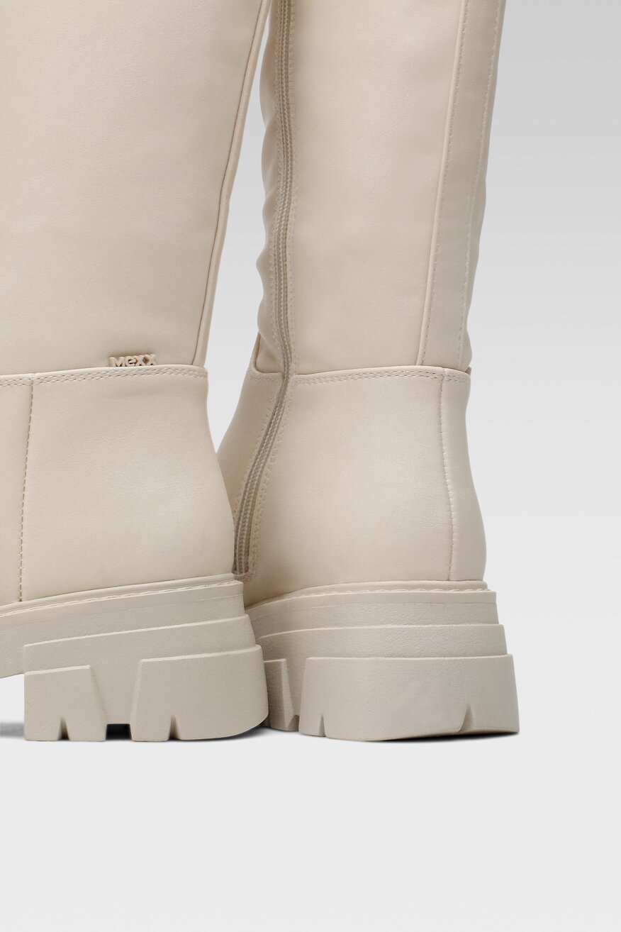 
                Mexx - Kozaki białe - 5904248893156