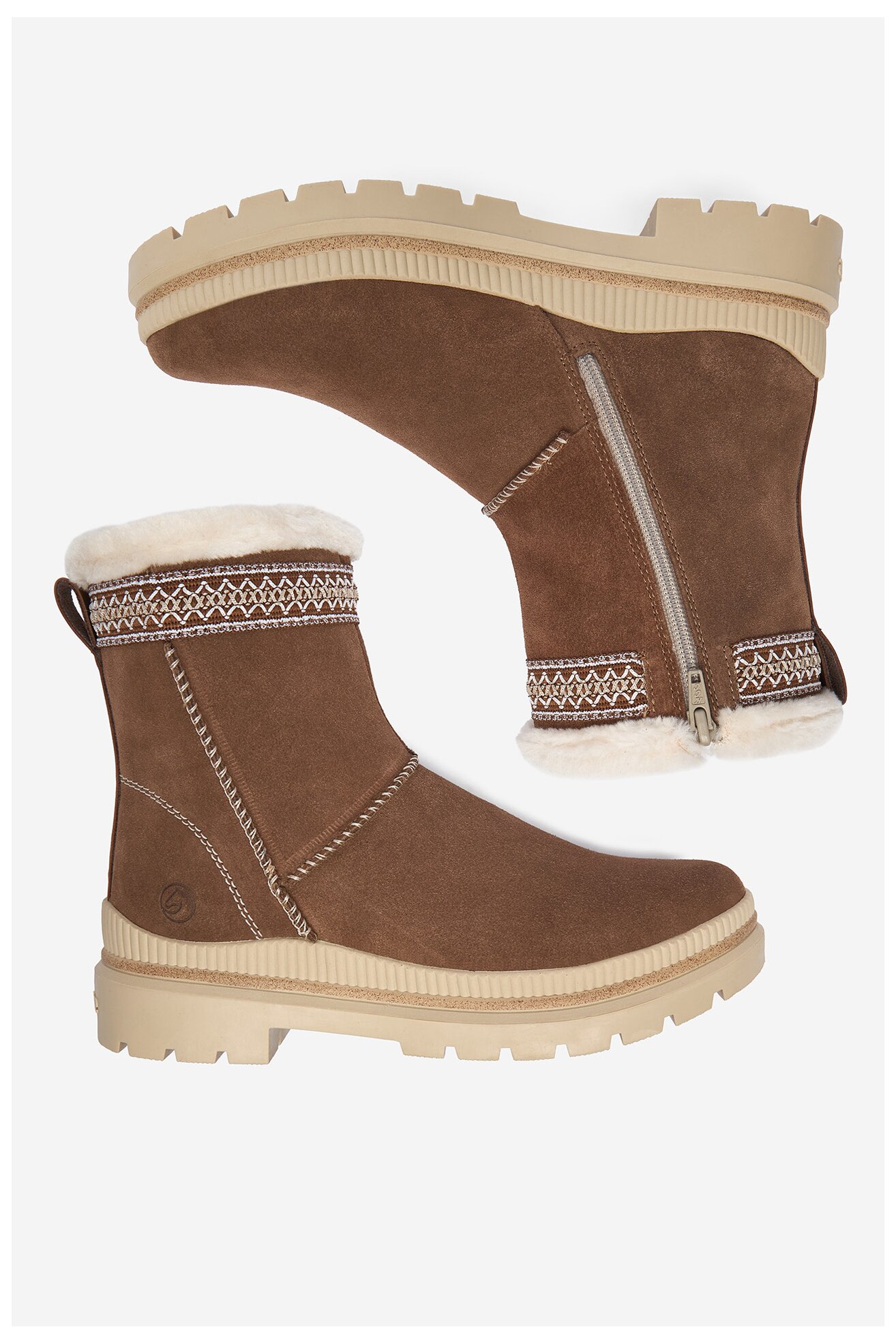 Ботильйони Remonte CEO-D0C83-20 КОРИЧНЕВИЙ