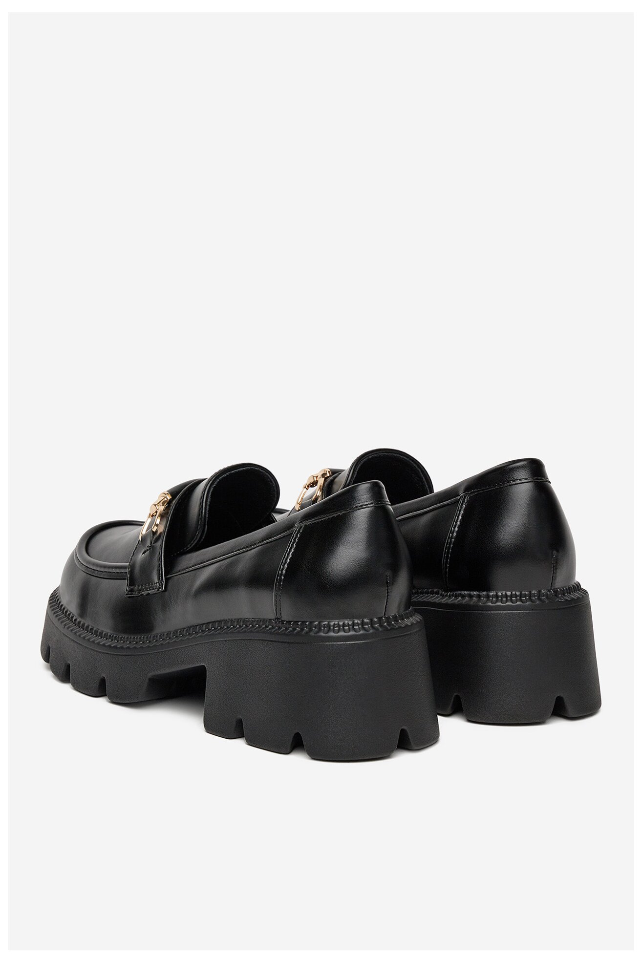 Mokasyn DeeZee FBD-20306 Czarny