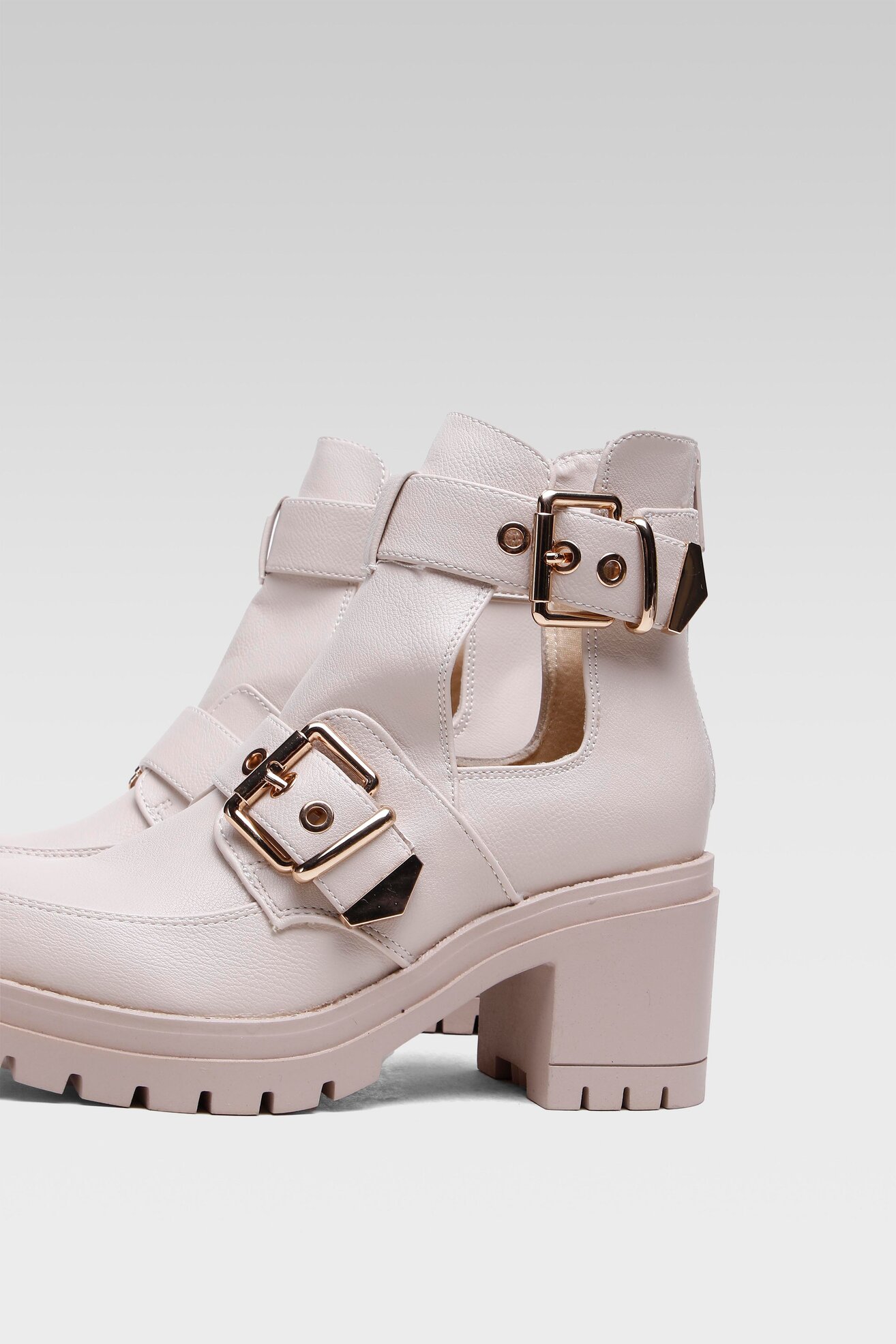 Botki Jenny Fairy WS5672-03 Beżowy