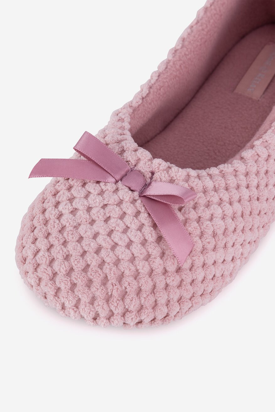Papuci de casă Home&Relax ROZ - 5905588994596