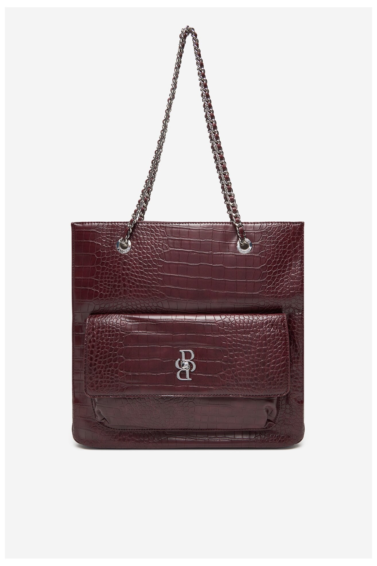 Kézitáska Badura C-ALANA-LDA7976 BORDÓ