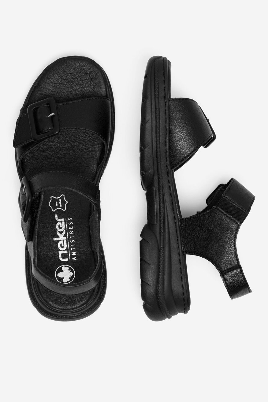 
                Rieker - Sandały skórzane - 2230056254494