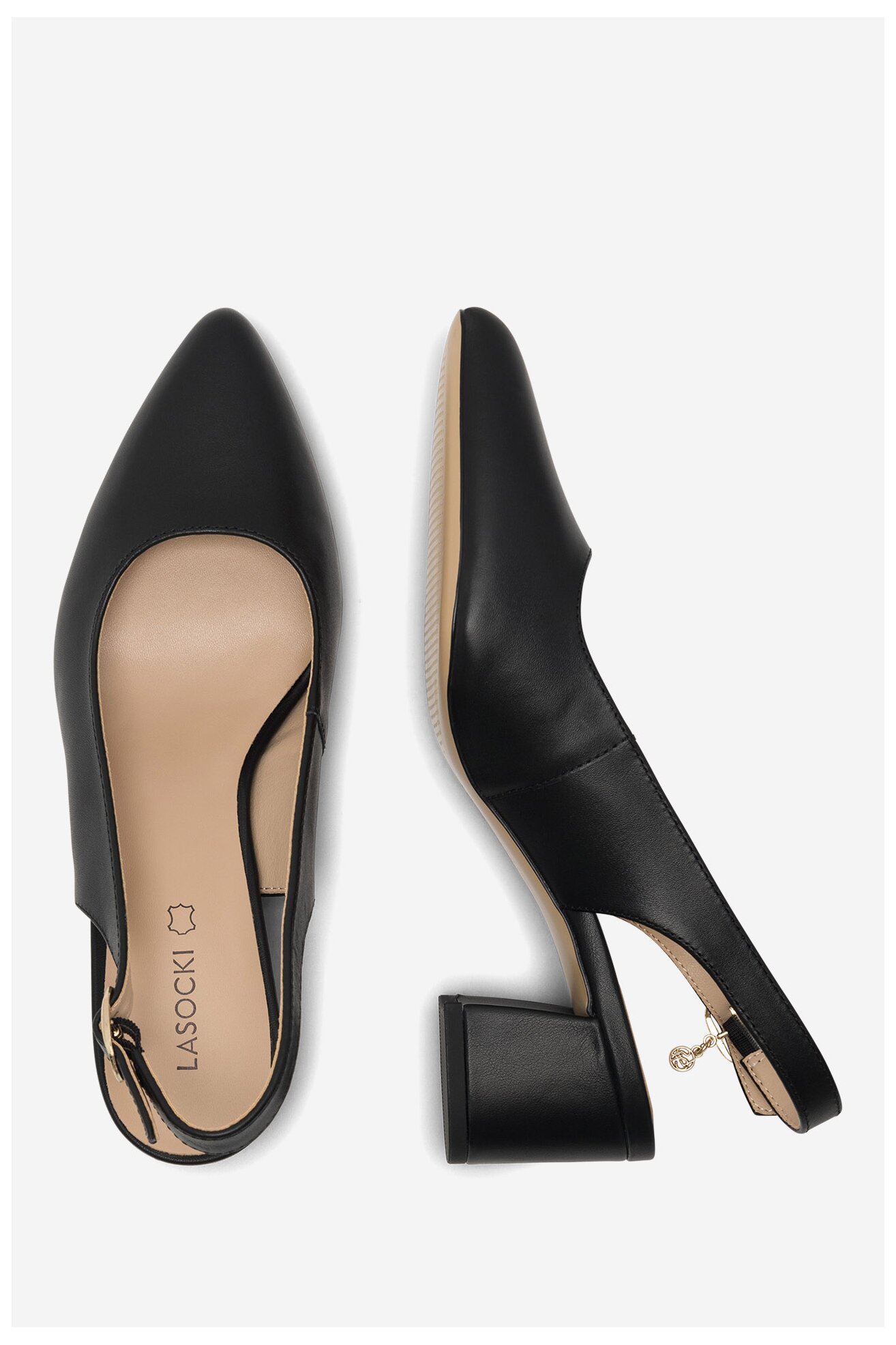 Körömcipő Lasocki WYL3095-7Z-L FEKETE