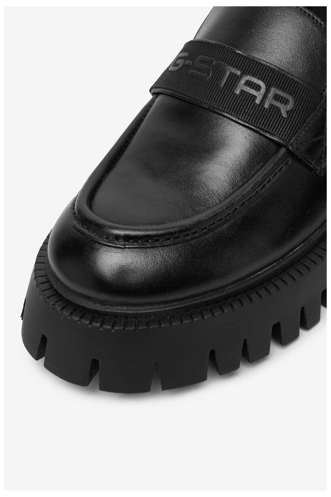 Mokasyn G-STAR RAW CEO-WI23-LADIES-04 Czarny