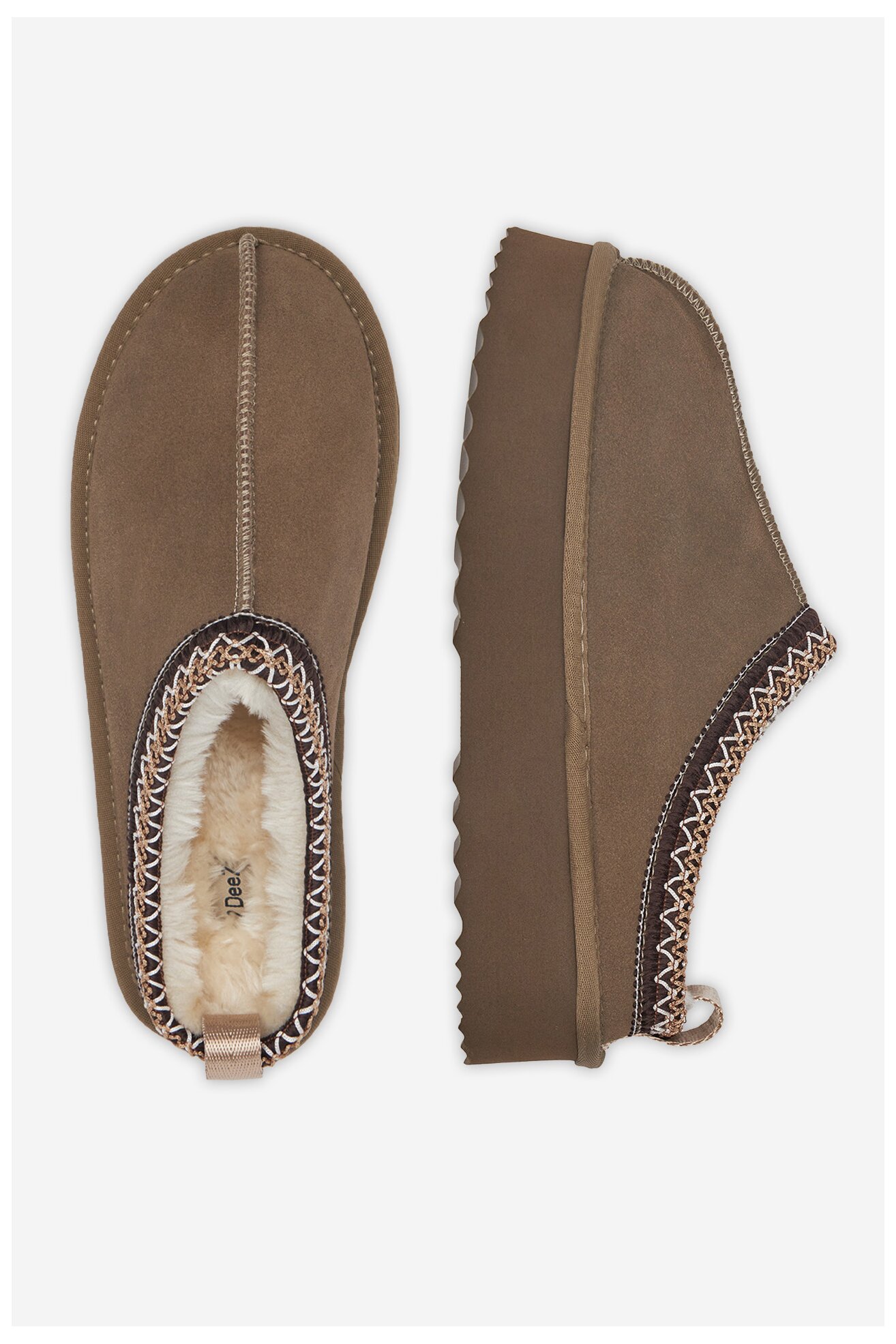 Капці DeeZee 0B780P-P ХАКІ