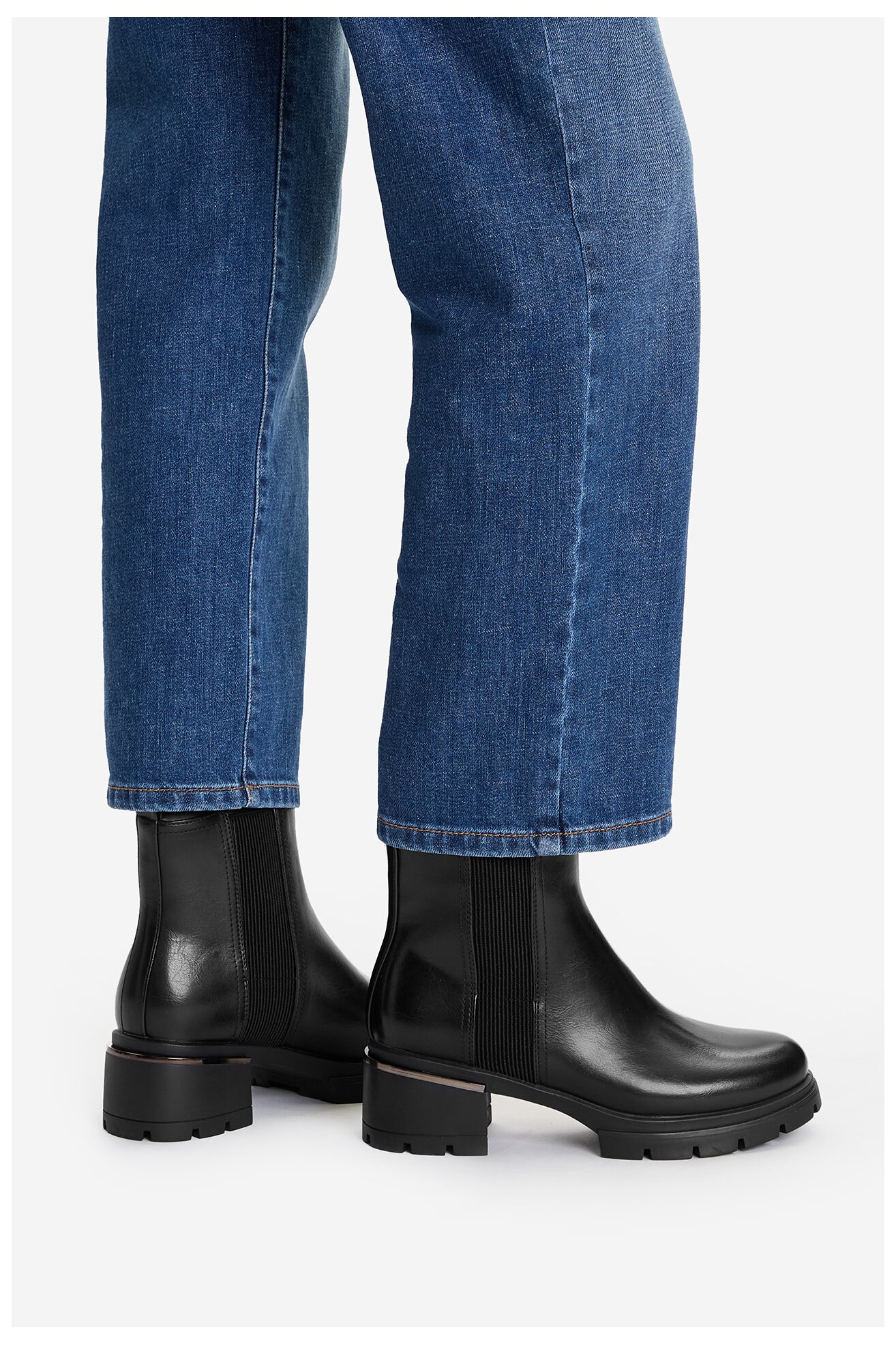 Kratke čizme Jenny CEO-24F597-1 CRNA