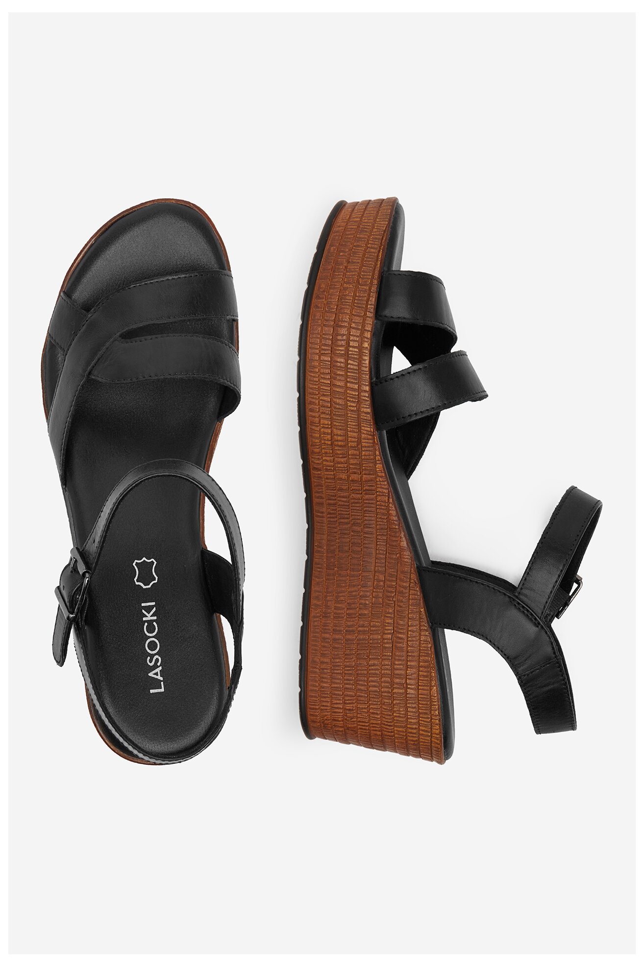 Сандали Lasocki WI16-NYASA-03 ЧЕРЕН