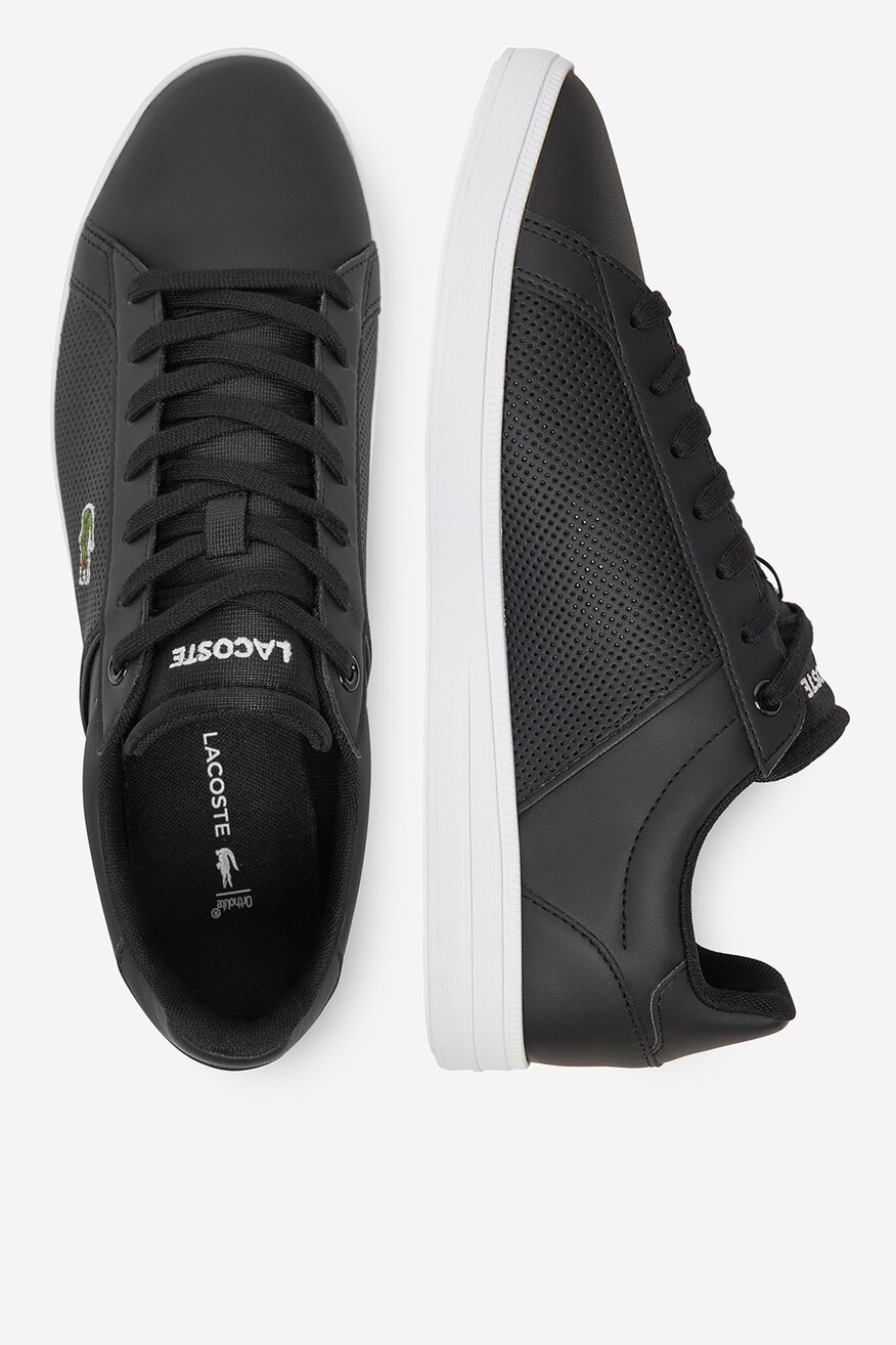 Încălțăminte sport LACOSTE NEGRU - 5905588958253