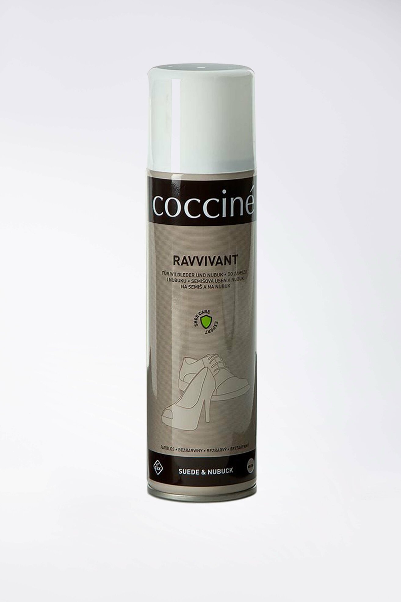 Kosmetyki do obuwia Coccine SPRAY BEZBARWNY Bezbarwny