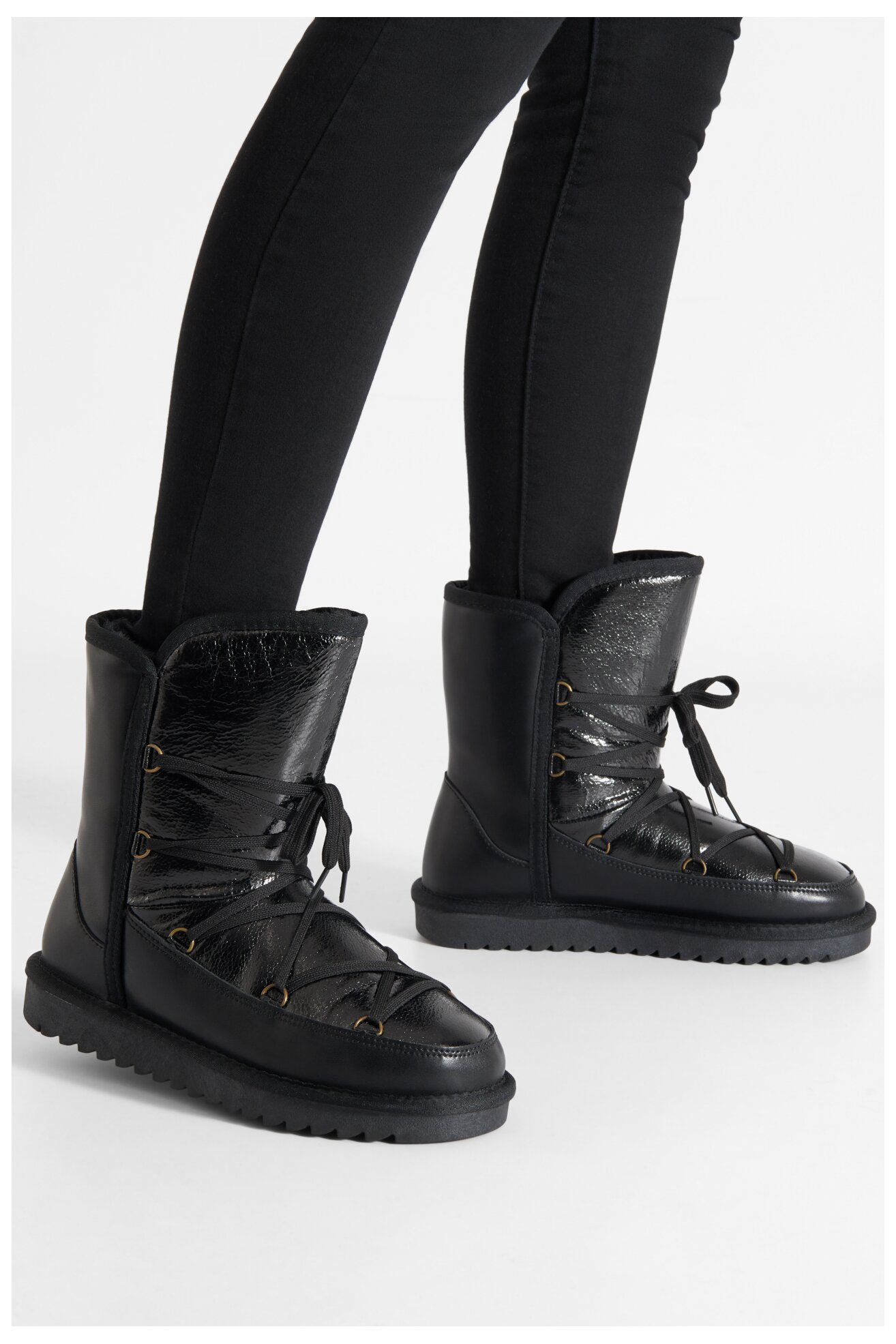 Bokacsizma Lasocki WFA1634-11Z FEKETE